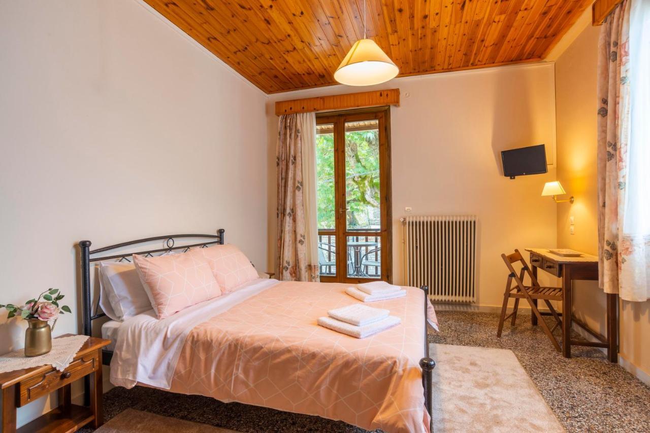 Helidona Hotel Mikrón Khoríon Екстериор снимка