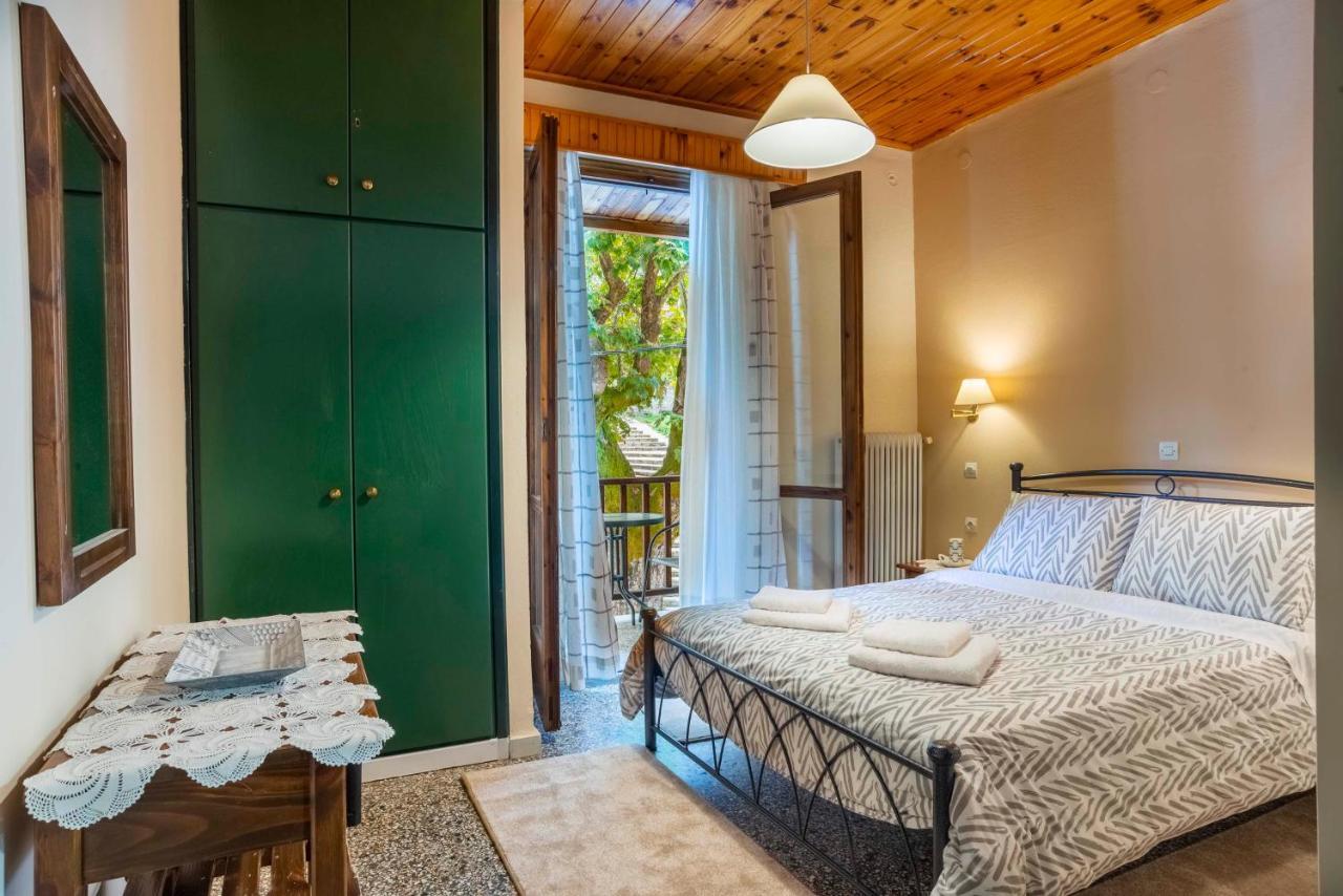 Helidona Hotel Mikrón Khoríon Екстериор снимка