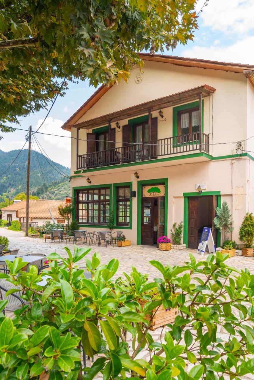 Helidona Hotel Mikrón Khoríon Екстериор снимка